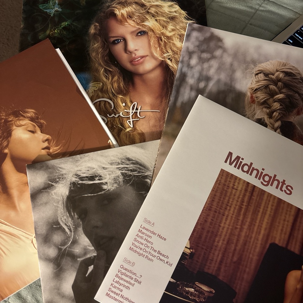 Taylor Swift Vinyl Set